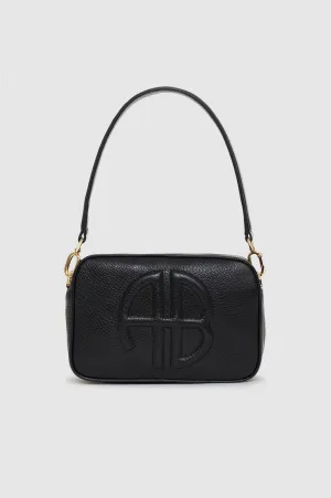 Lili Bag - Black Pebbled -ANINE BING