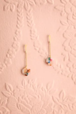 Lily Elsie Multicolor | Pendant Earrings
