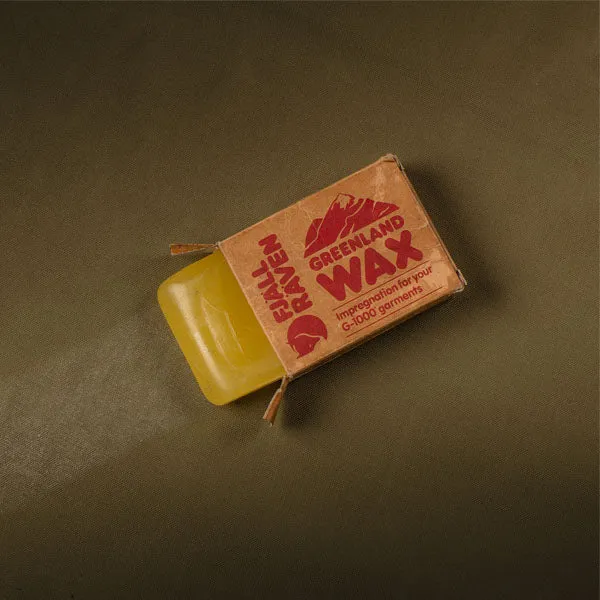 Limited Edition Fjallraven Greenland Wax  Stylish & Comfortable
