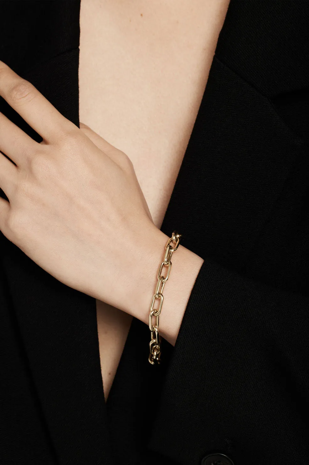 Link Bracelet - 14k Gold -ANINE BING