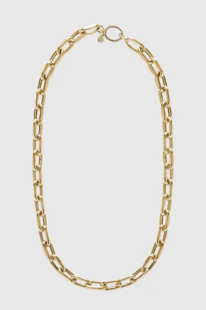 Link Necklace - 14k Gold -ANINE BING