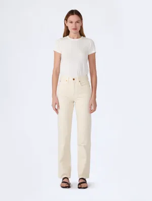 2025 FASHION TRENDS FOR WOMEN LONDON JEAN - ECRU - SLVRLAKE
