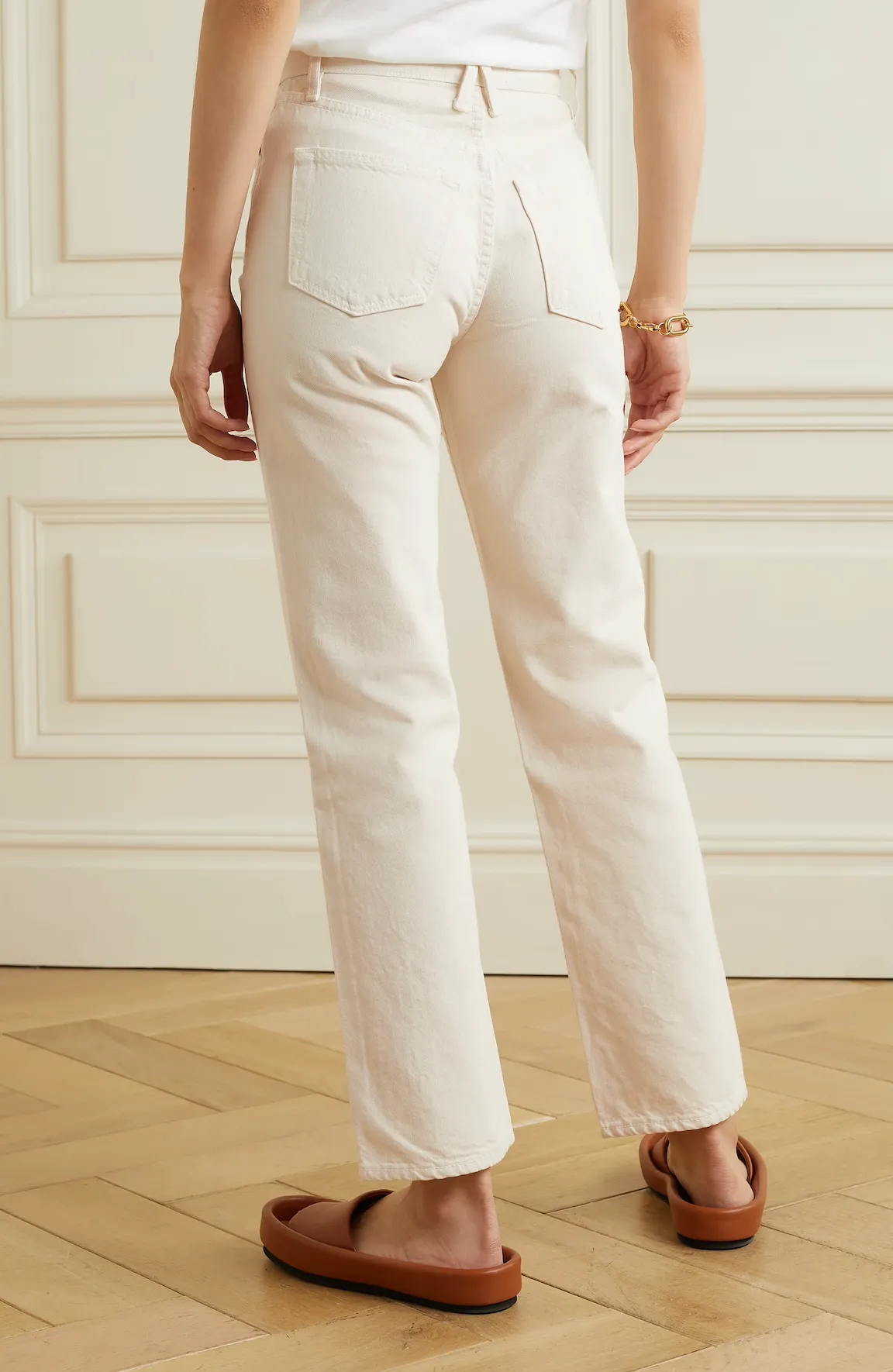 2025 FASHION TRENDS FOR WOMEN LONDON JEAN - ECRU - SLVRLAKE