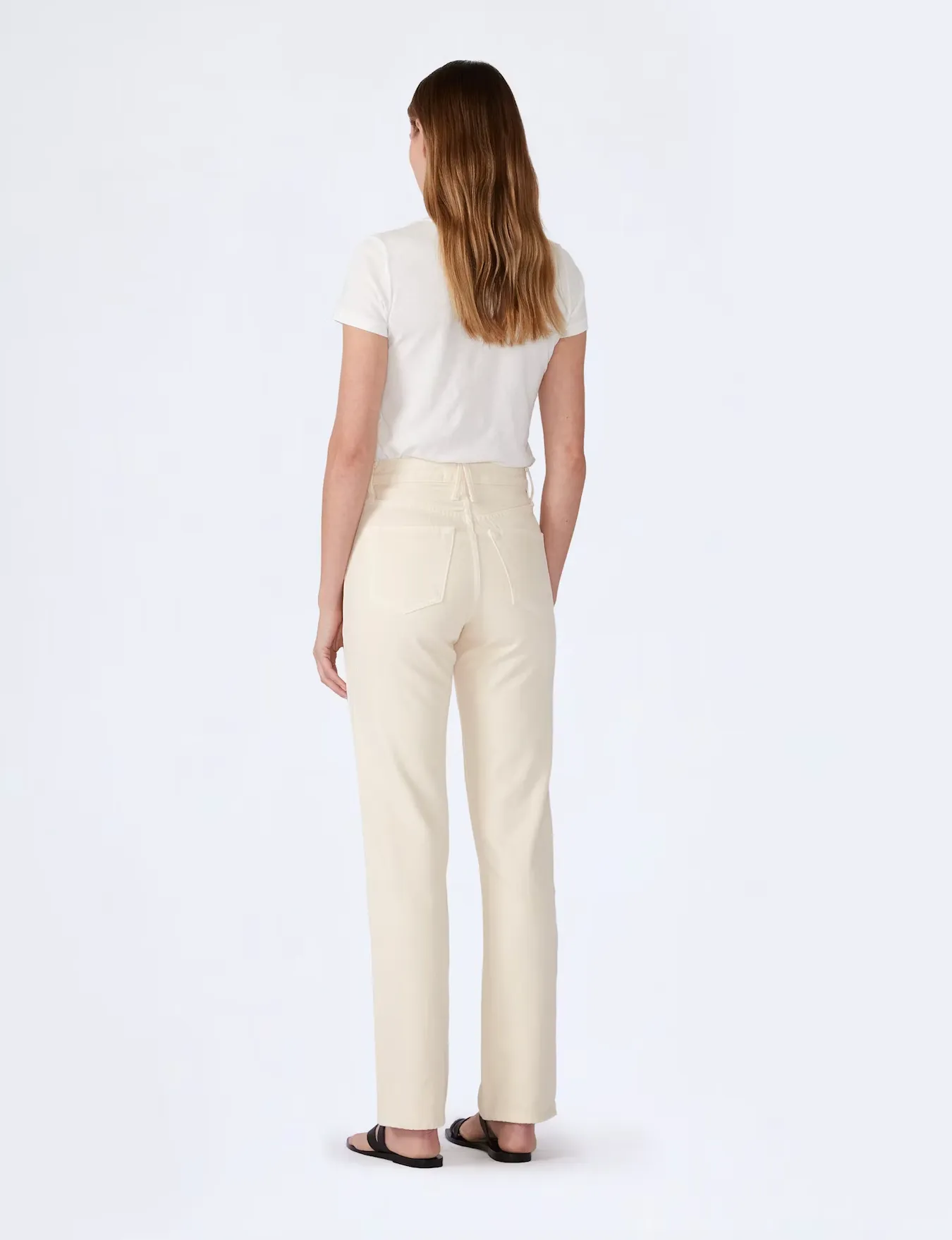 2025 FASHION TRENDS FOR WOMEN LONDON JEAN - ECRU - SLVRLAKE