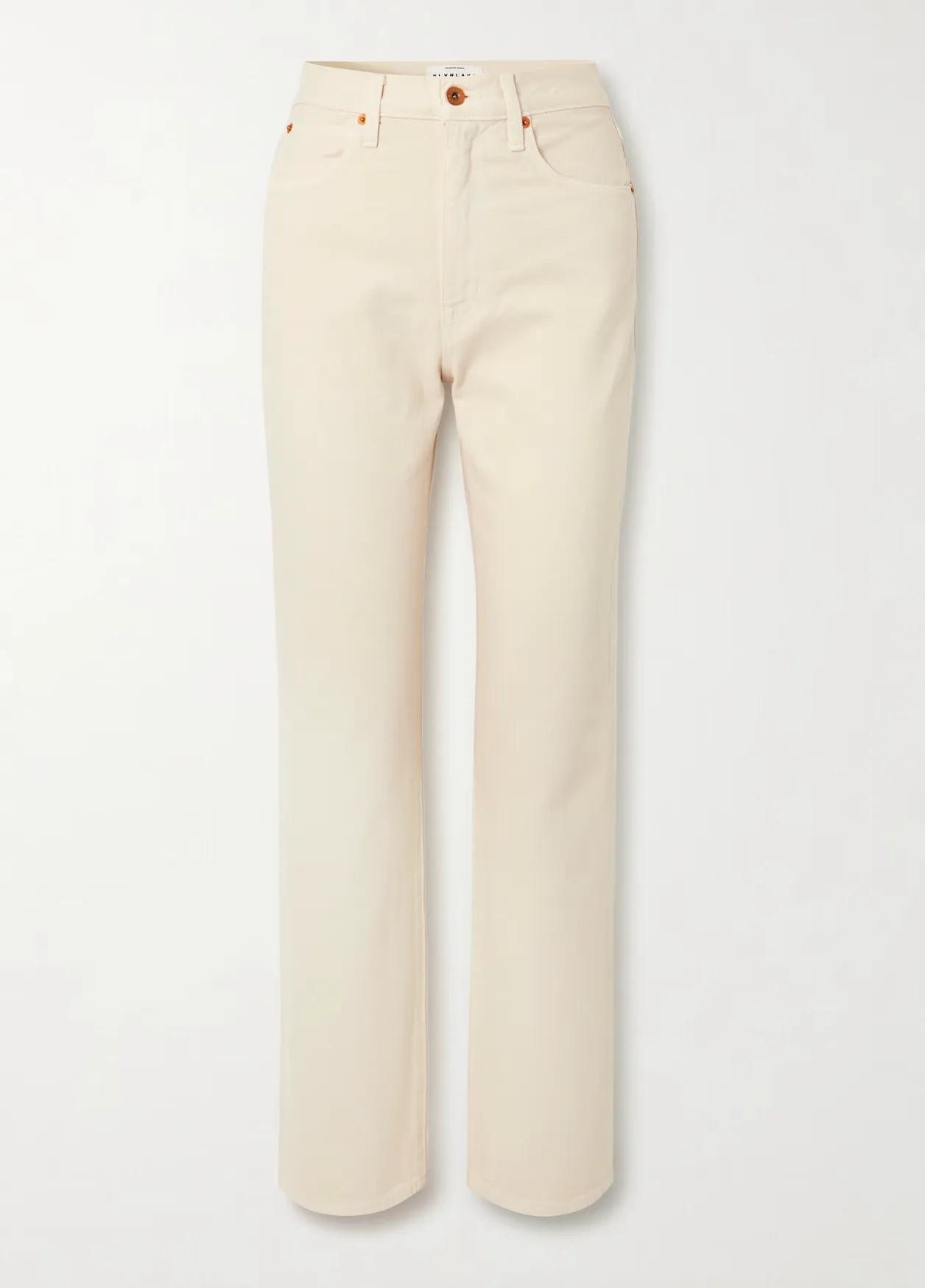 2025 FASHION TRENDS FOR WOMEN LONDON JEAN - ECRU - SLVRLAKE