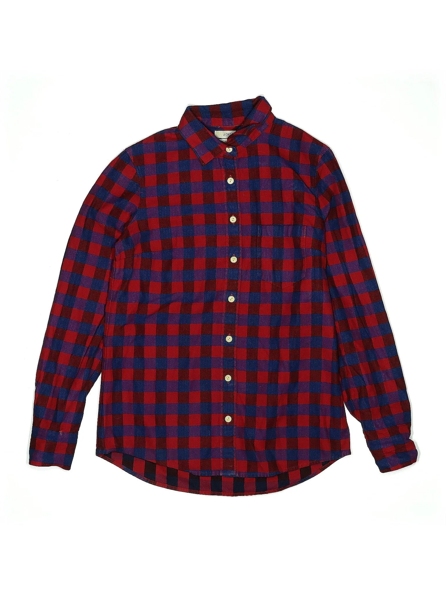 Long Sleeve Button Down Shirt J.CREW