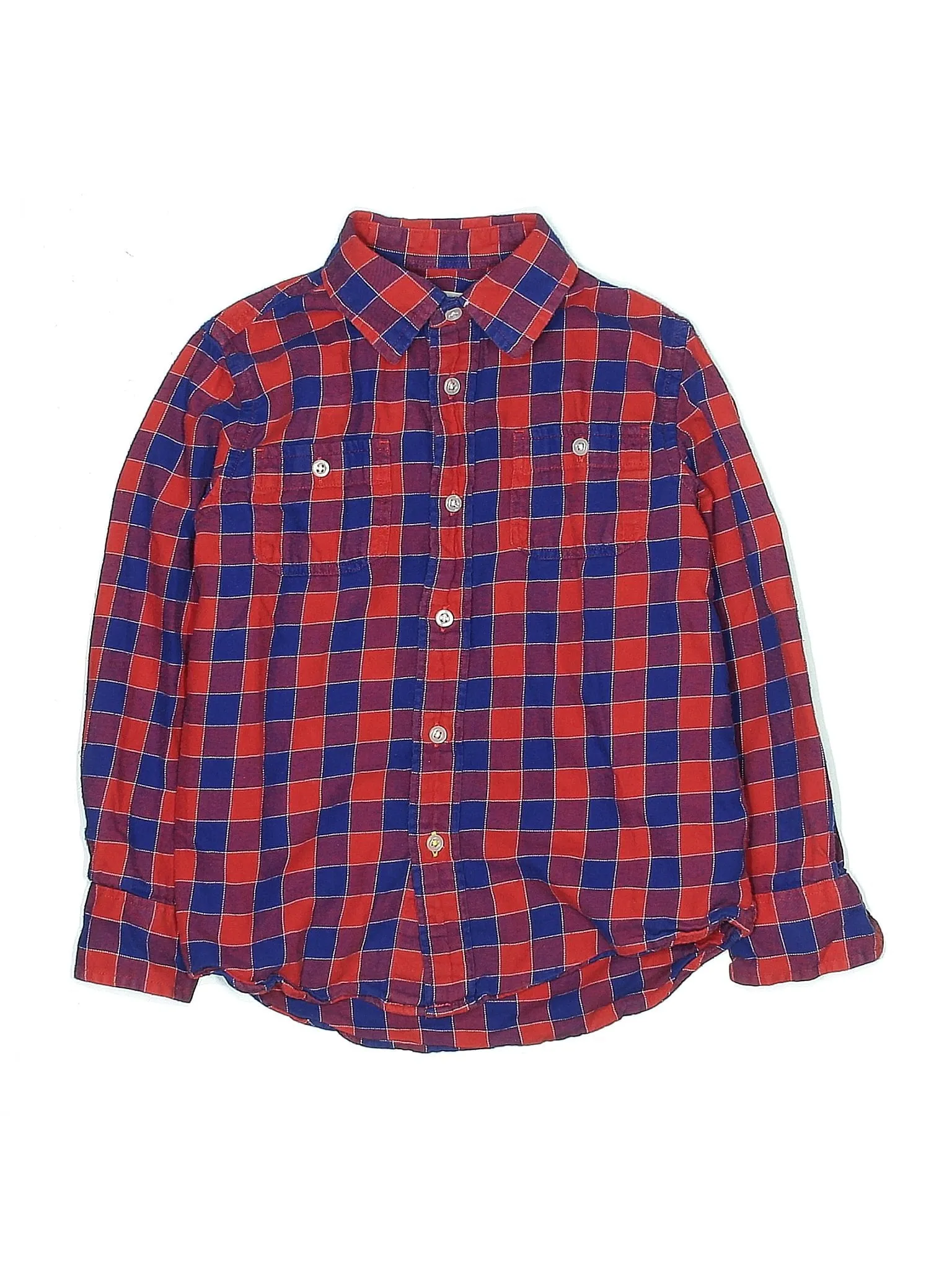 Long Sleeve Button Down Shirt J.CREW