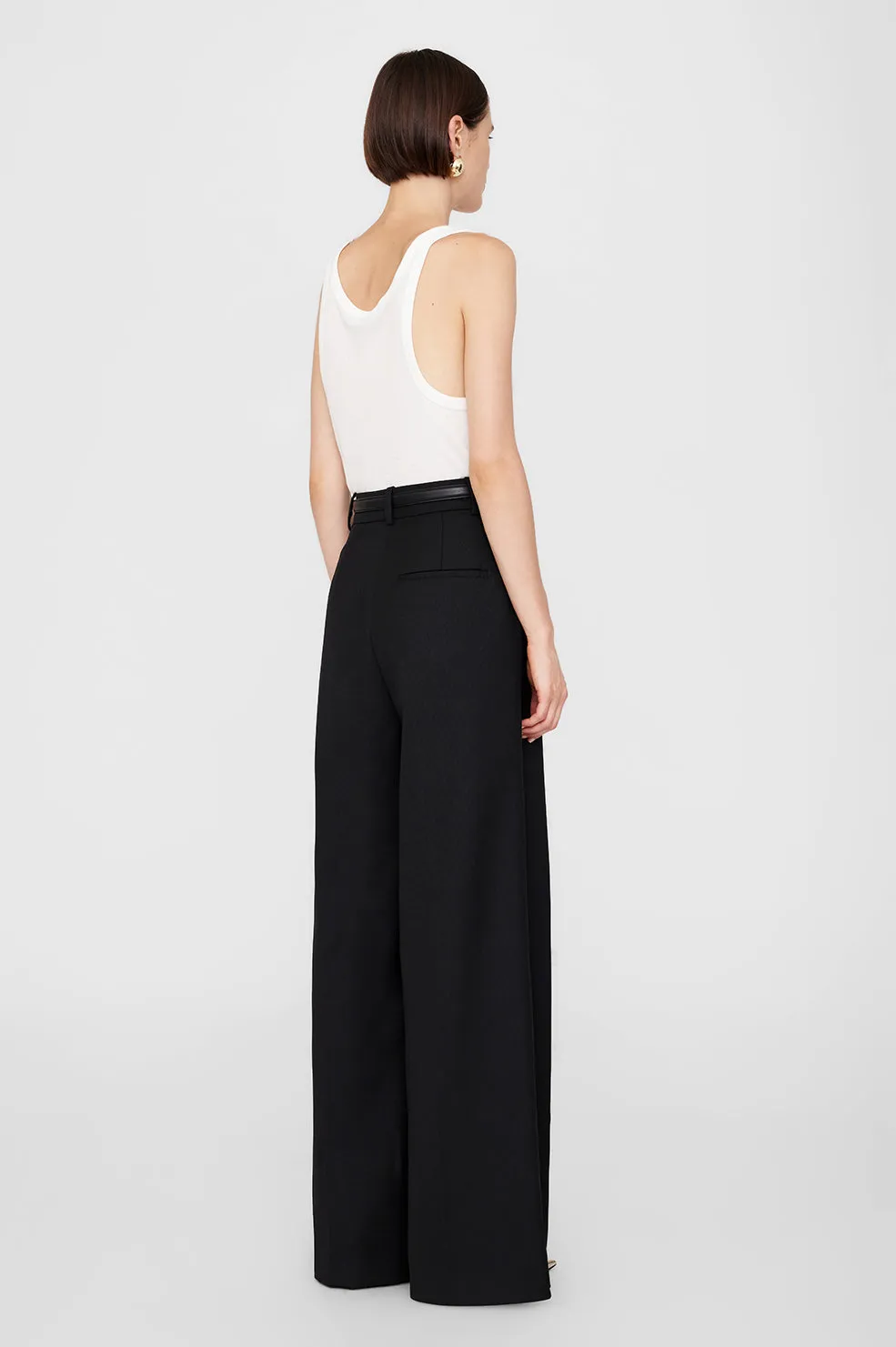 Lou Trouser - Black -ANINE BING