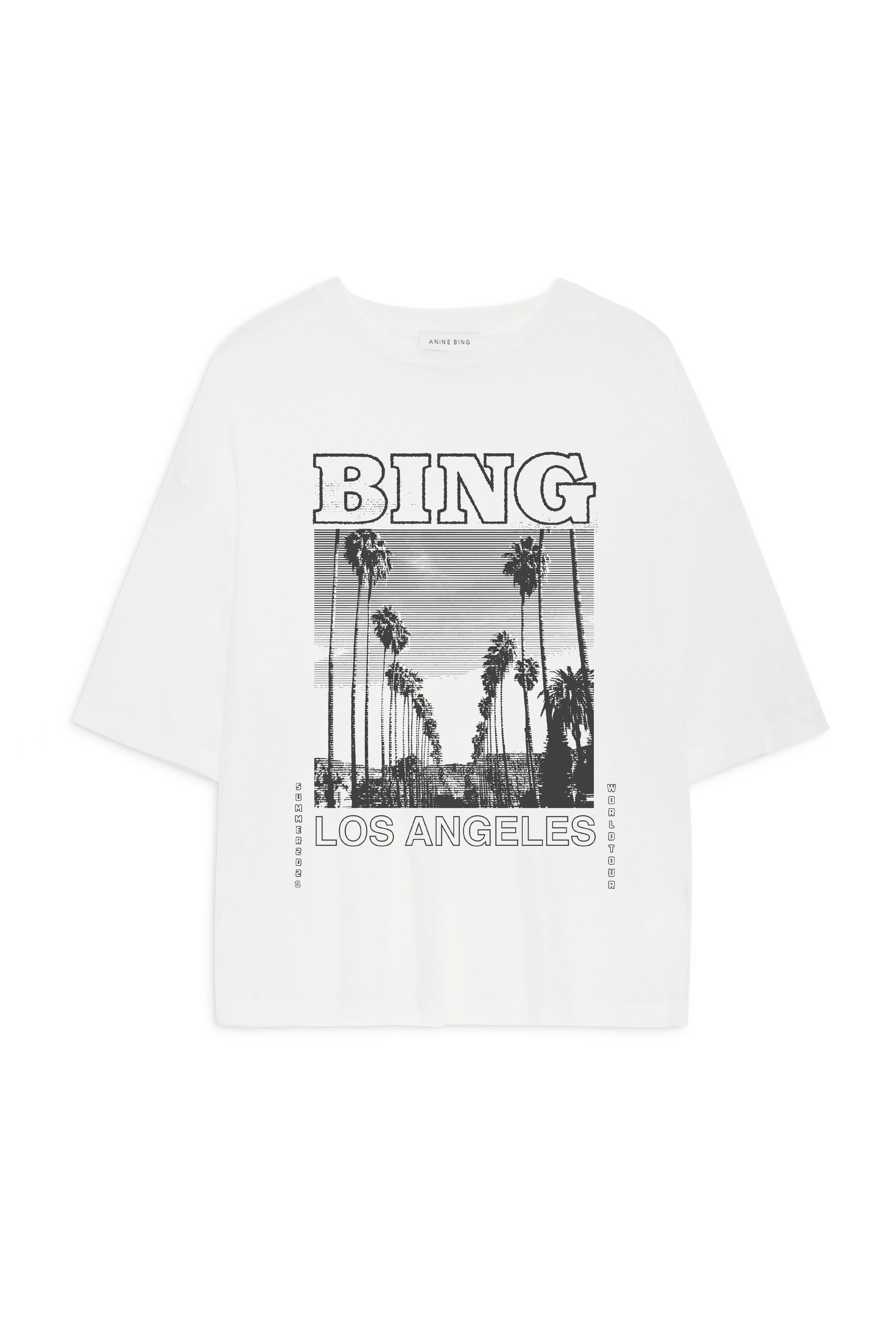 LOUIS TEE BING TOUR - IVORY - ANINE BING