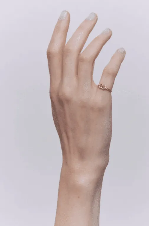 LOVER’S KNOT RING - GOLD - CLEOPATRAS BLING