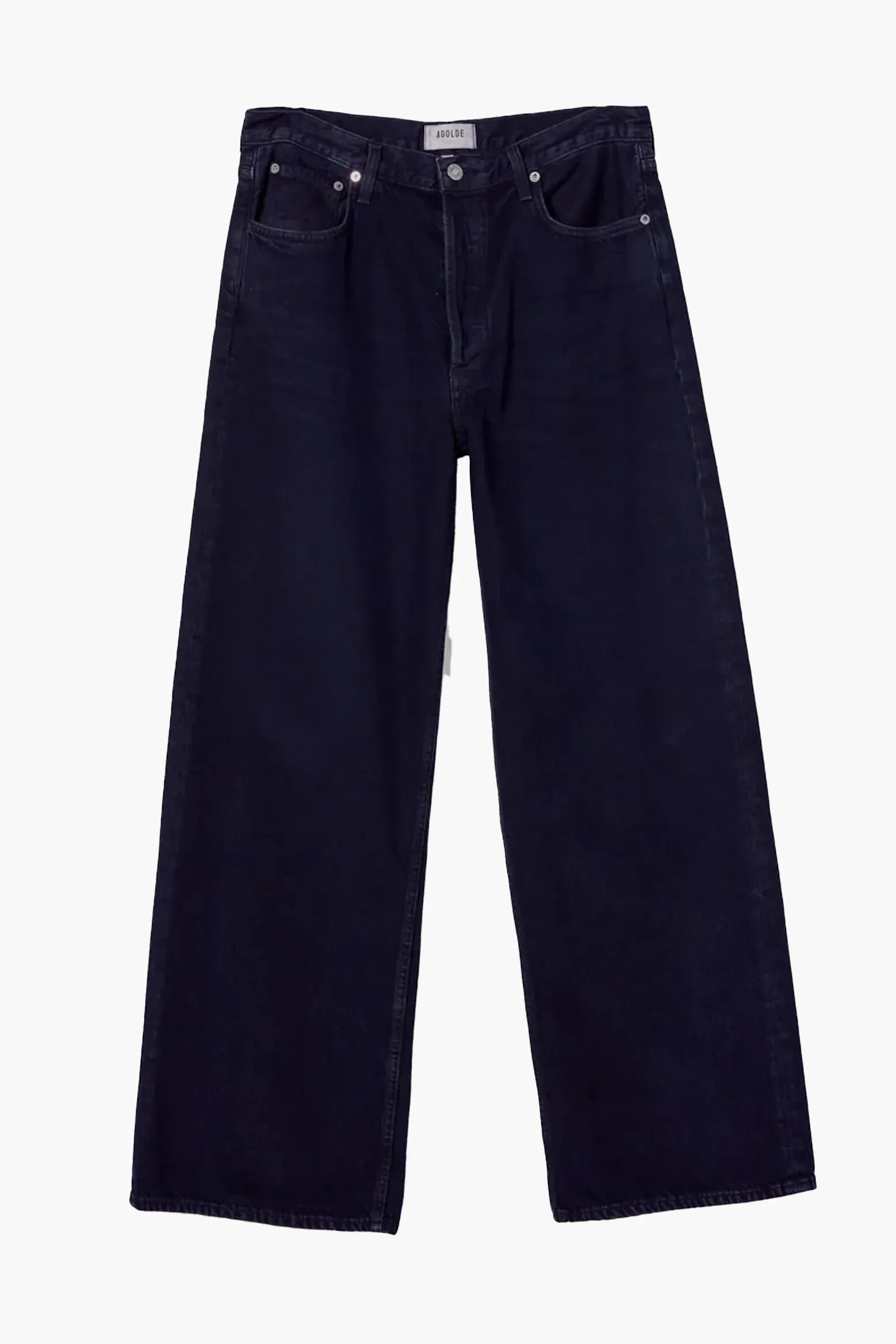 2025 FASHION TRENDS FOR WOMEN LOW SLUNG BAGGY - CRUSHED - AGOLDE
