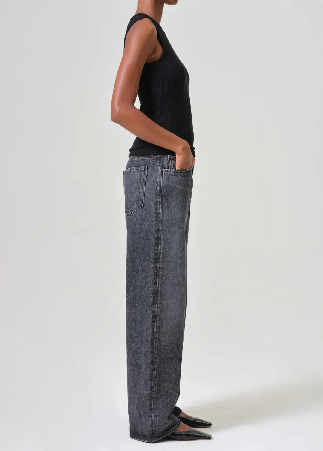 LOW SLUNG BAGGY - DITCH - AGOLDE