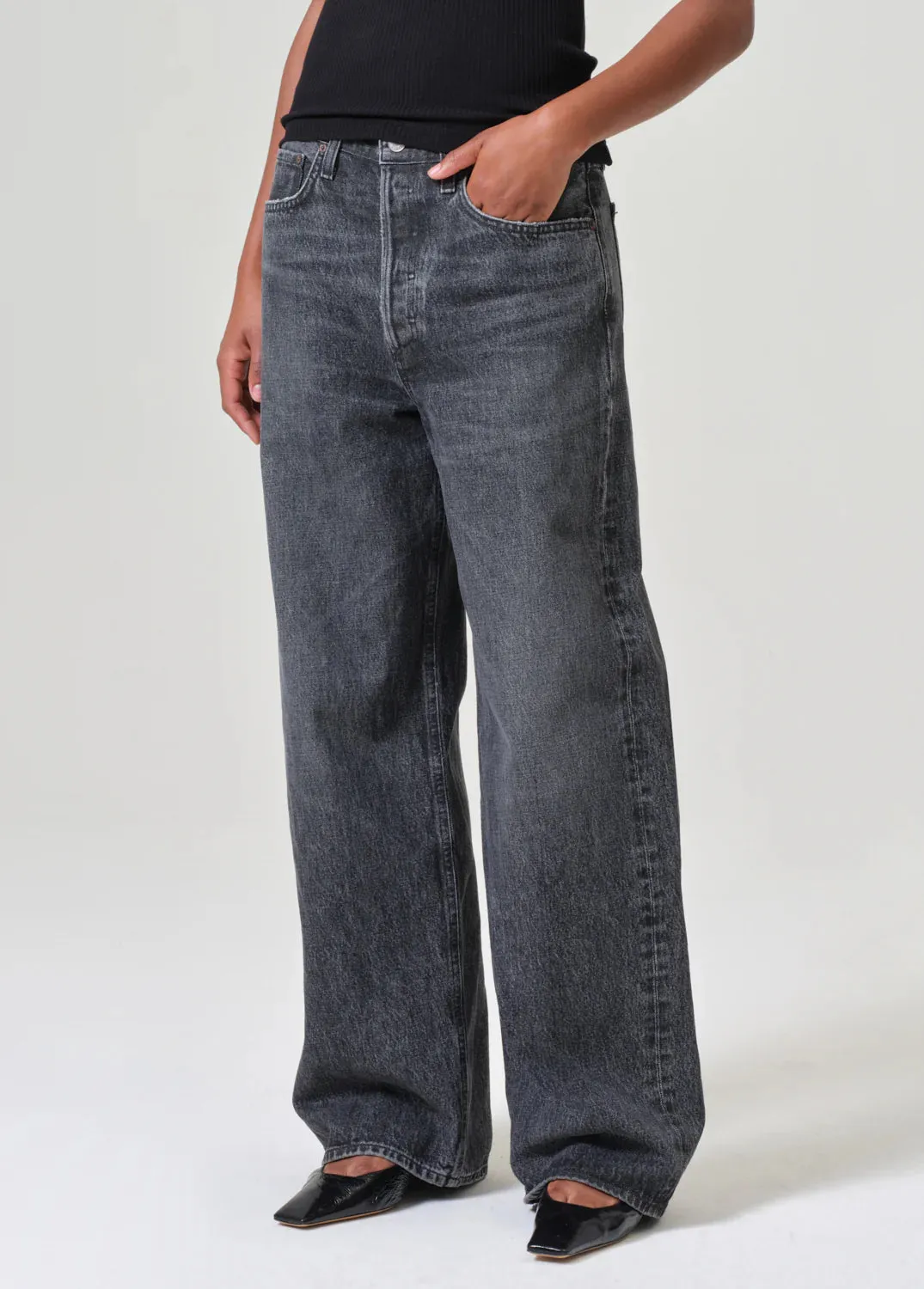 LOW SLUNG BAGGY - DITCH - AGOLDE