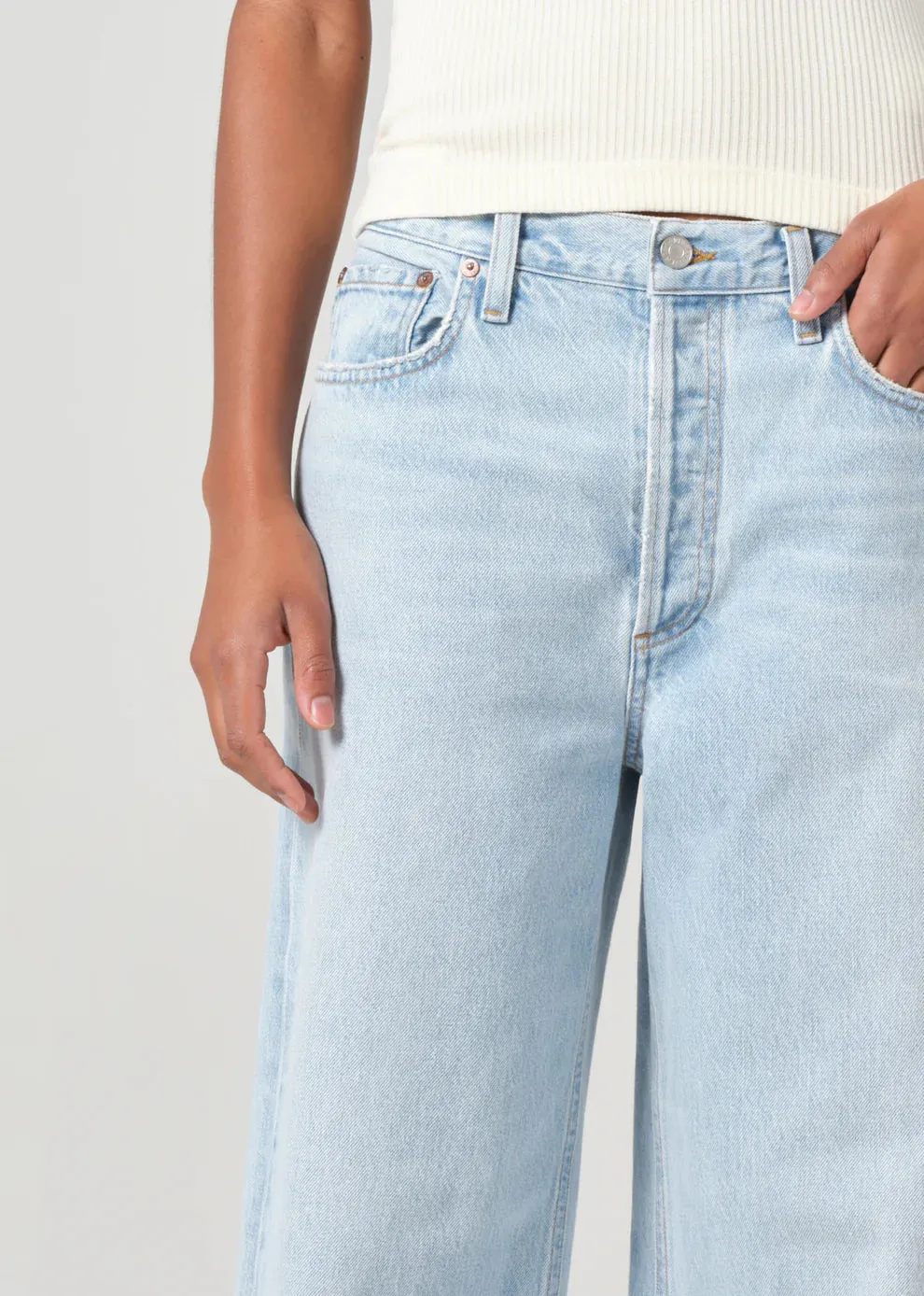 LOW SLUNG BAGGY - SPARK - AGOLDE