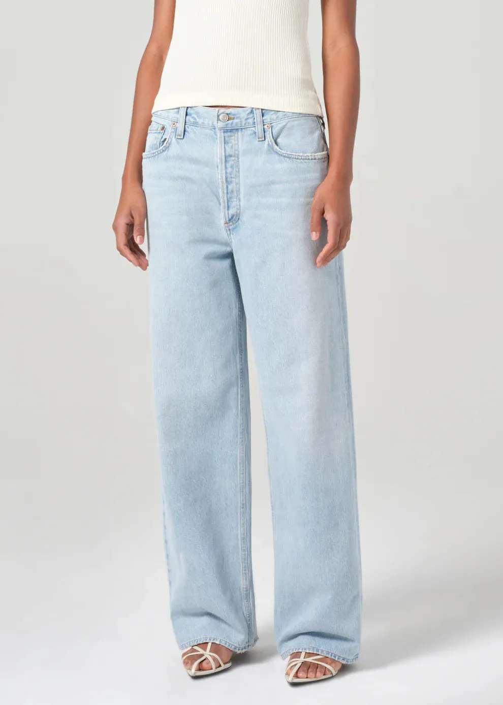 LOW SLUNG BAGGY - SPARK - AGOLDE