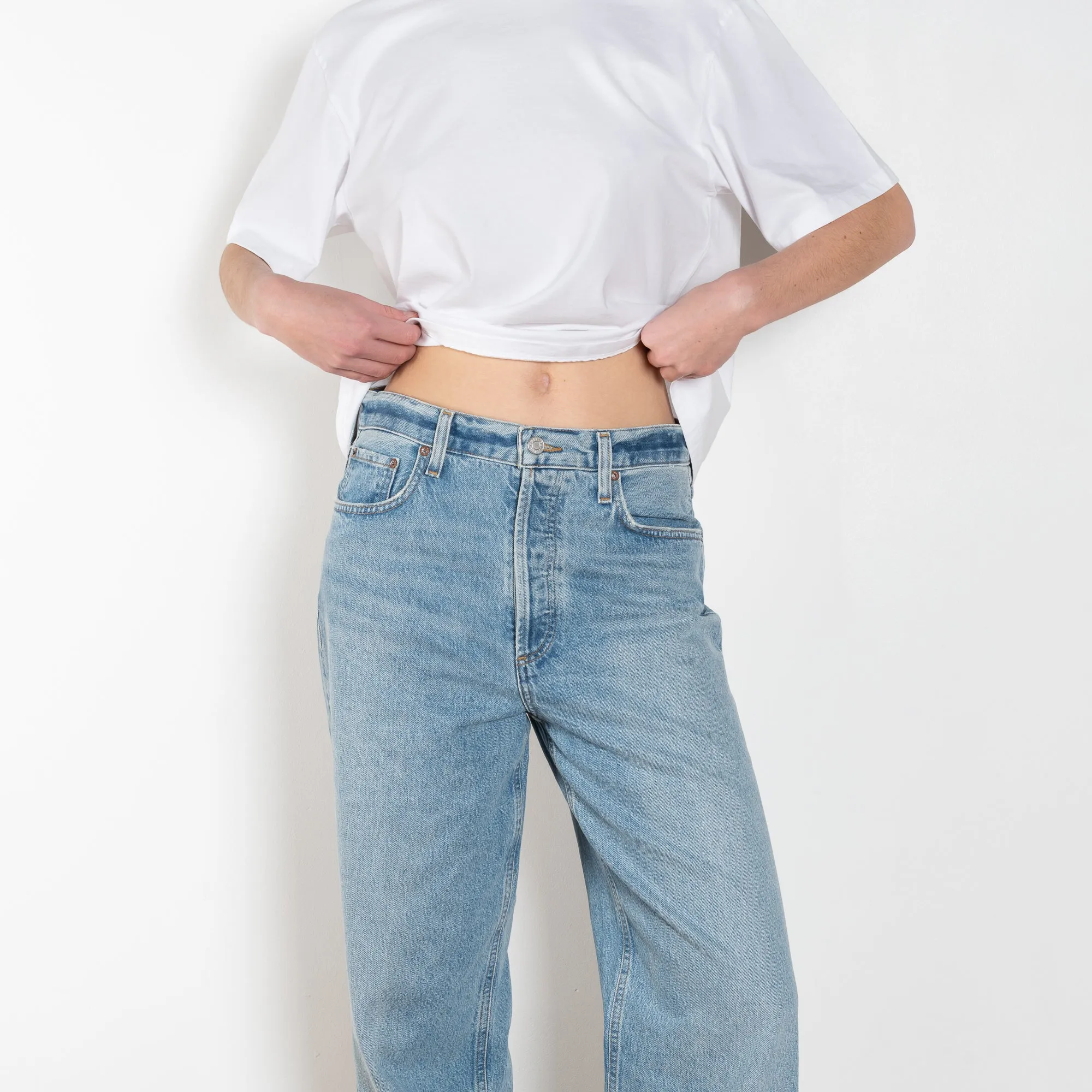 Low Slung Jeans