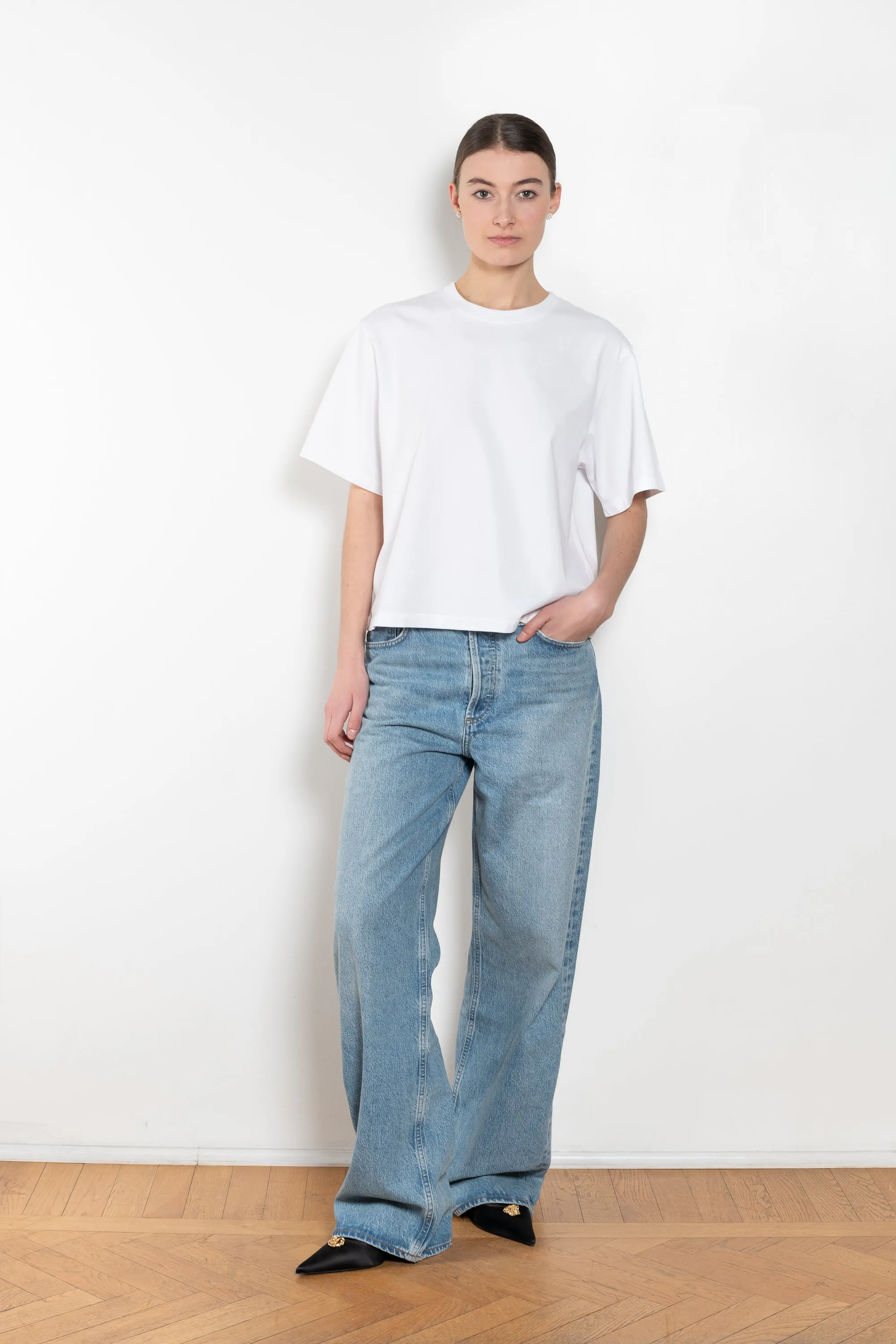 Low Slung Jeans