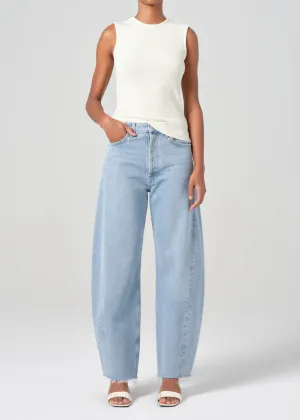 LUNA HIGH RISE PIECED JEAN - VOID - AGOLDE