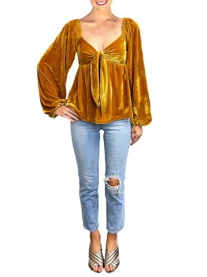 Luxury Feel Fania Peplum Top  Stylish & Comfortable