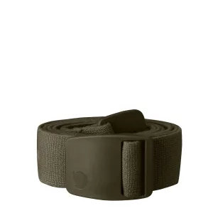 Luxury Feel Fjallraven Keb Trekking Belt Dark Olive  Ends Soon!