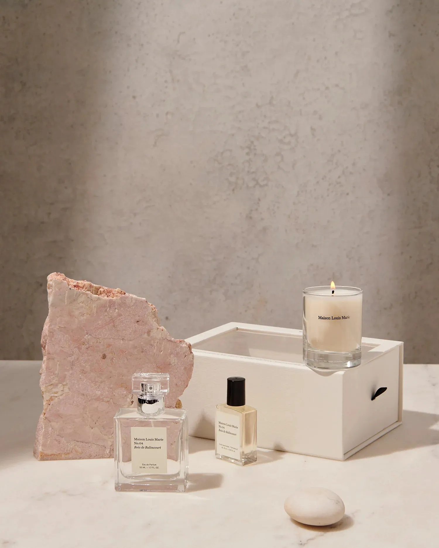 Luxury Gift Set (No. 4 Bois de Balincourt)