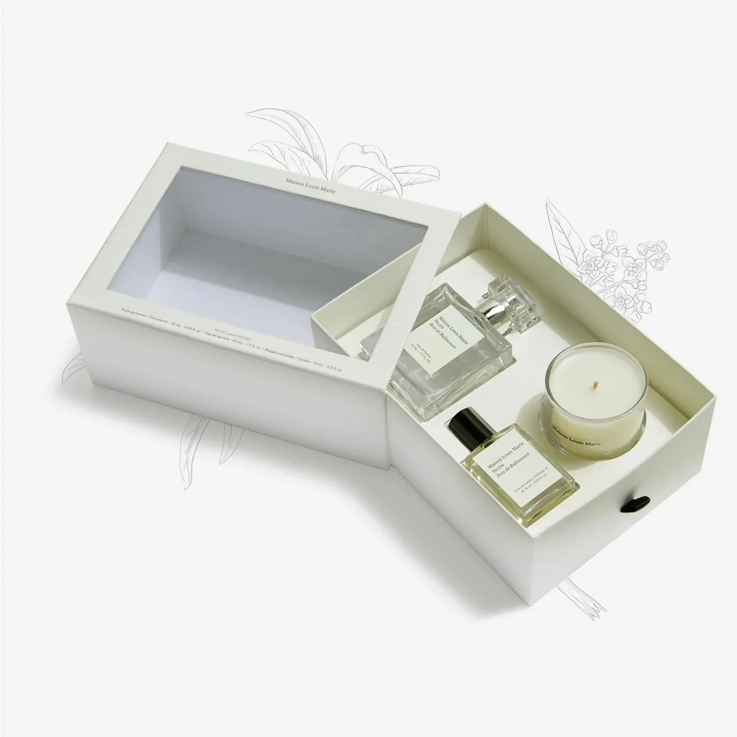 Luxury Gift Set (No. 4 Bois de Balincourt)