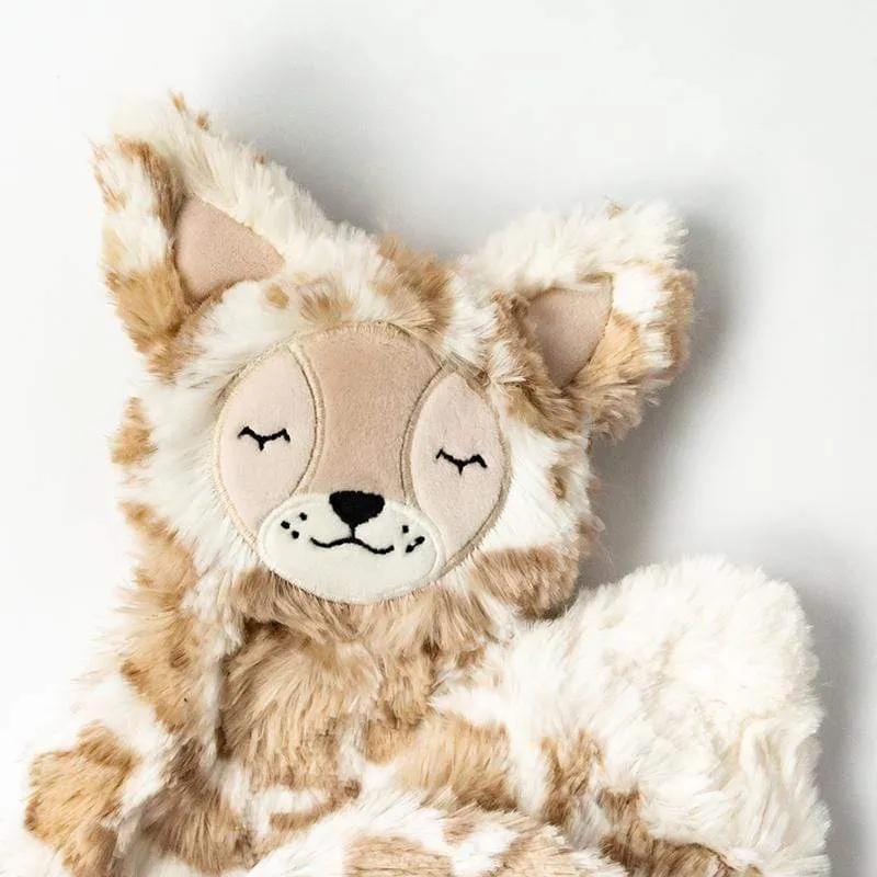 Lynx Snuggler & 'Lynx' Board Book