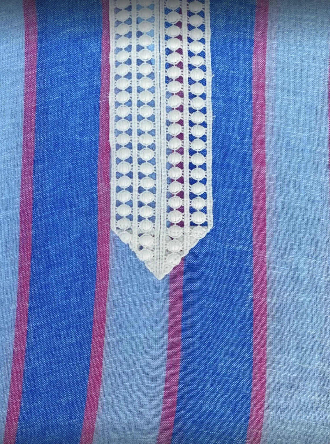 MARNIE IBIZA MAXI - BLUE STRIPE - OLIFONT