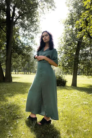 MAS MONTREAL - DRESS NAIROBI - CYPRESS - SS25