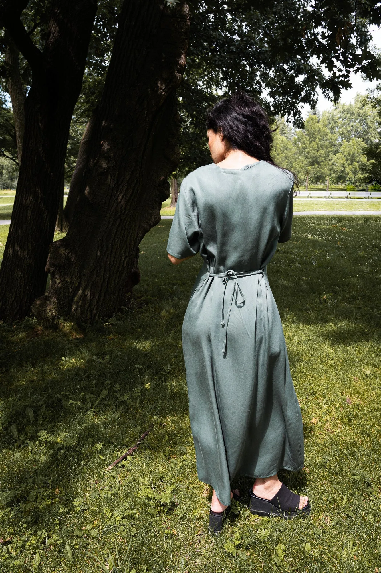 MAS MONTREAL - DRESS NAIROBI - CYPRESS - SS25
