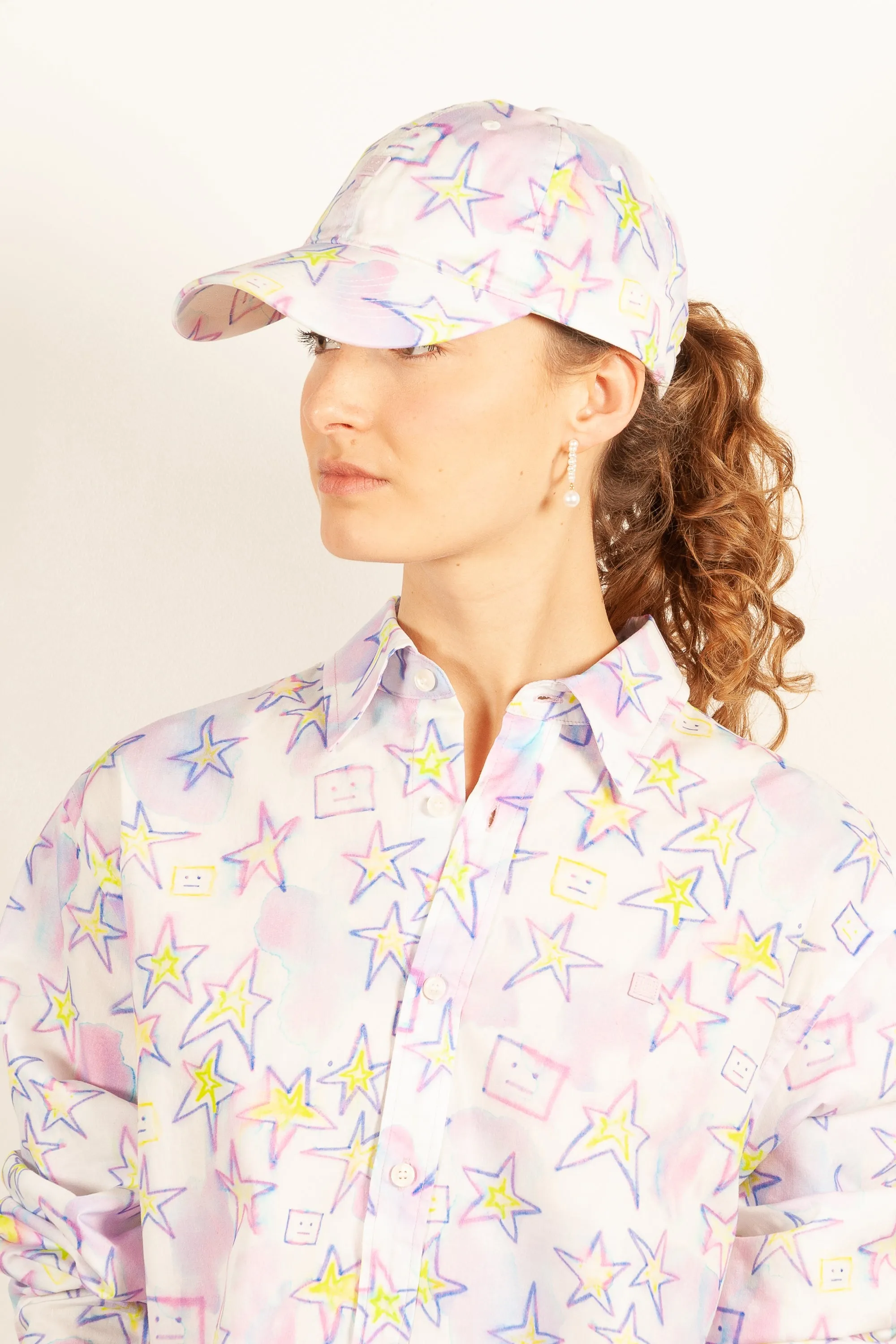 Micro Face Patch Cap