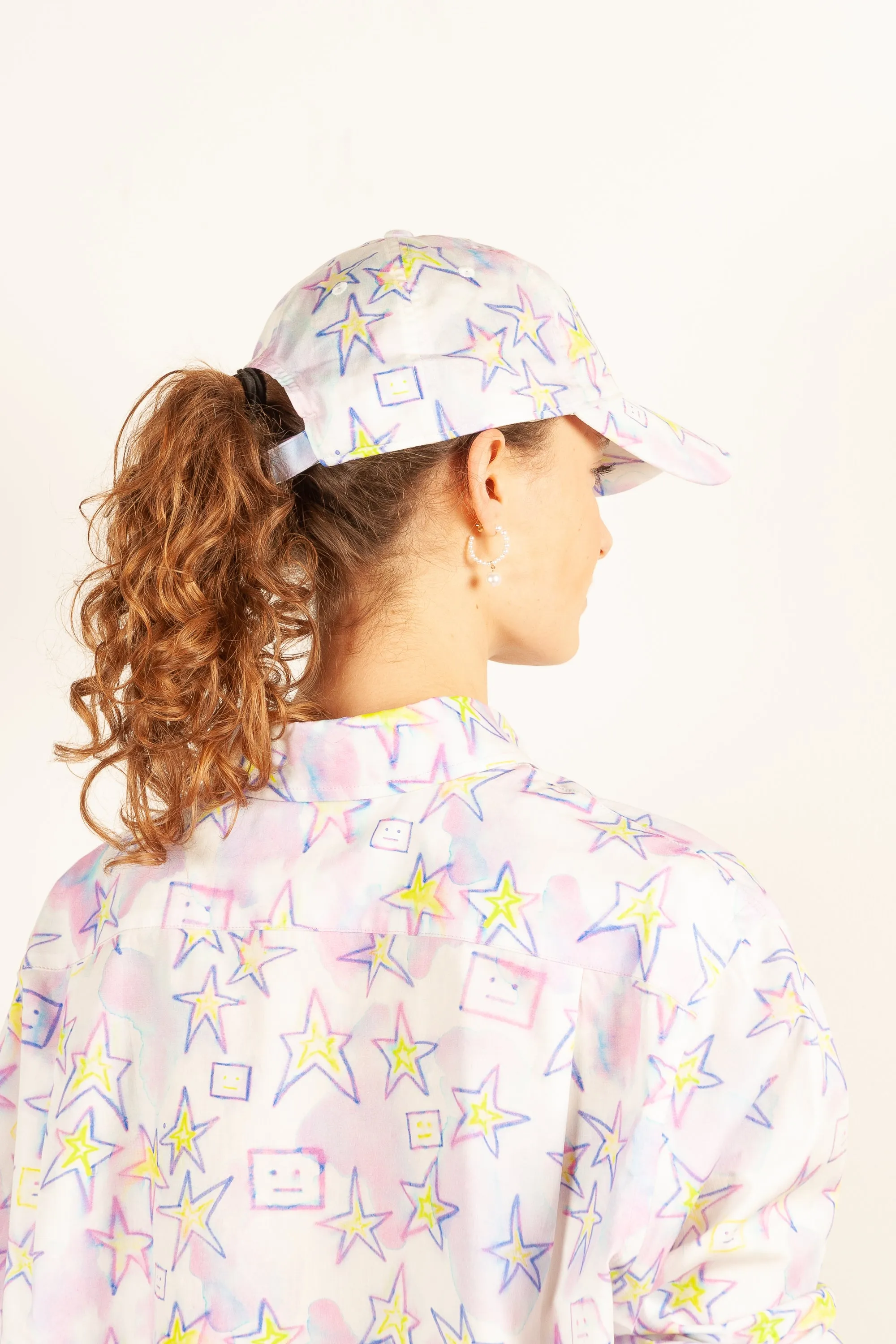 Micro Face Patch Cap