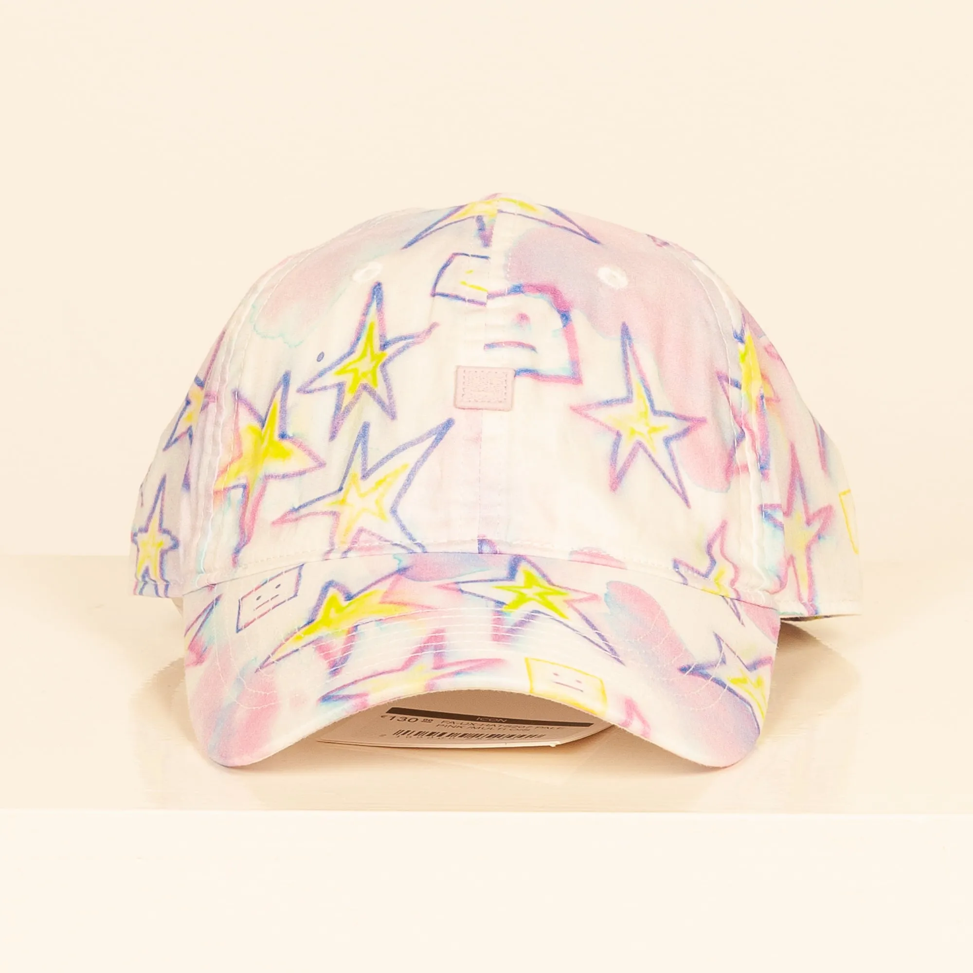 Micro Face Patch Cap