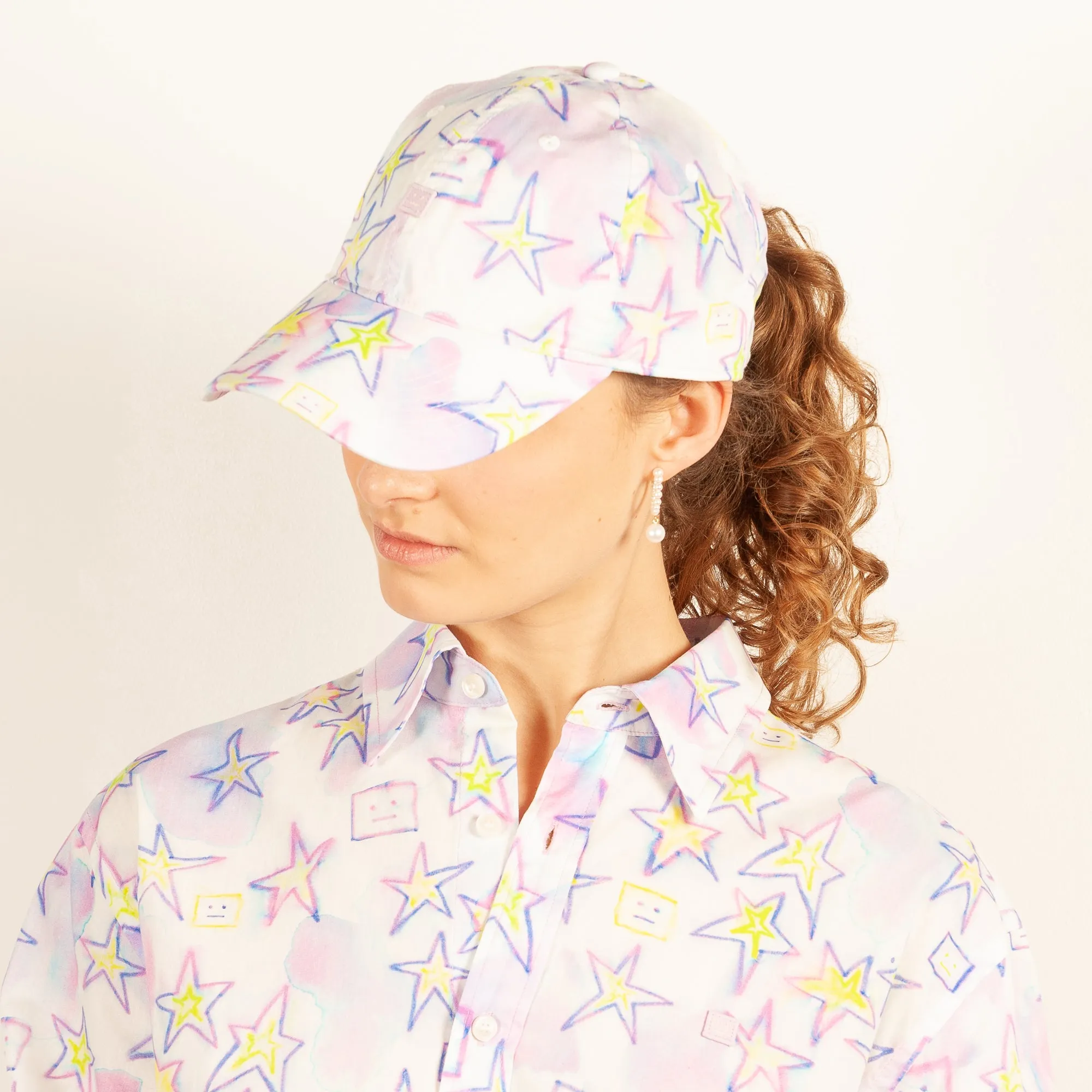 Micro Face Patch Cap