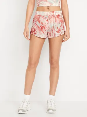 Mid-Rise StretchTech Run Shorts -- 3-inch inseam
