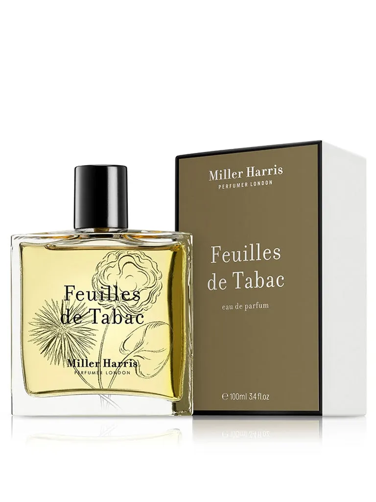 Miller Harris Feuilles de Tabac Eau de Parfum in 100ml