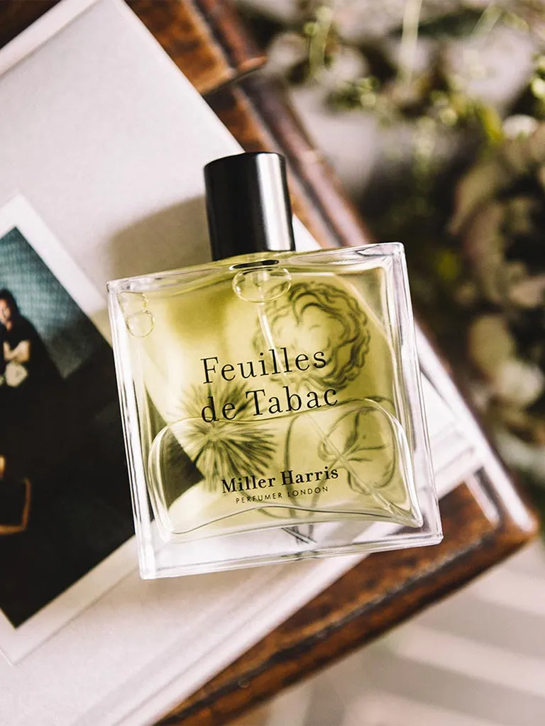 Miller Harris Feuilles de Tabac Eau de Parfum in 100ml