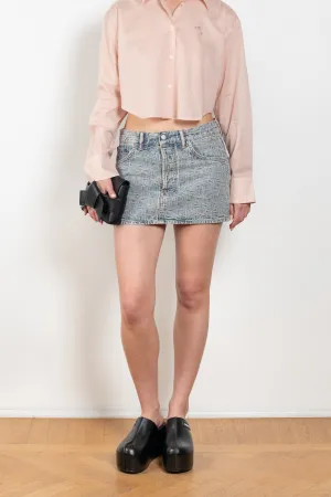 Monogram Mini Skirt 643