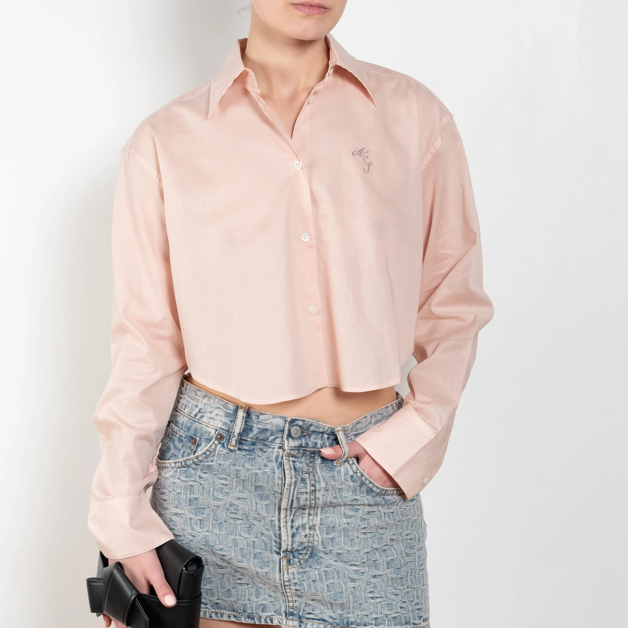 Monogram Mini Skirt 643