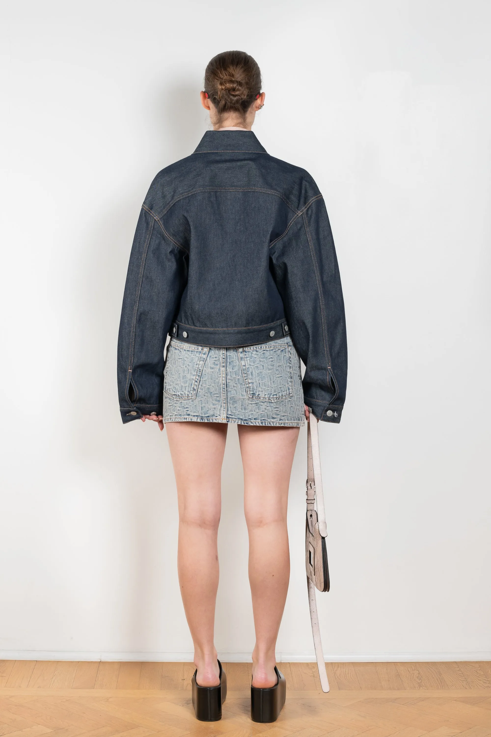 Monogram Mini Skirt 643