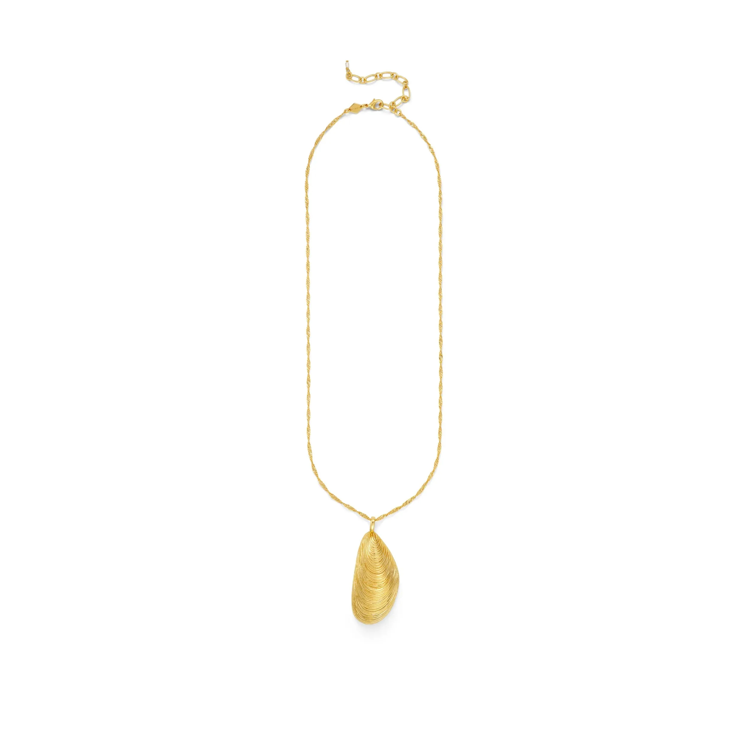 MOULES NECKLACE - GOLD - ANNI LU