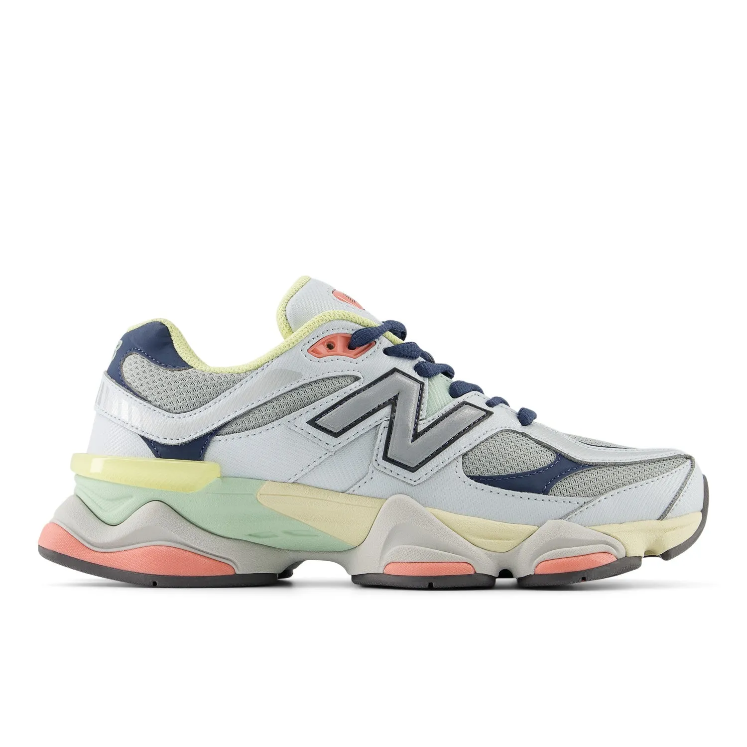 New Balance 9060 Grey Yellow Navy U9060TMB