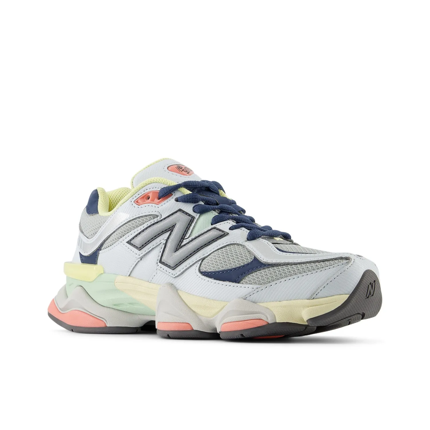 New Balance 9060 Grey Yellow Navy U9060TMB