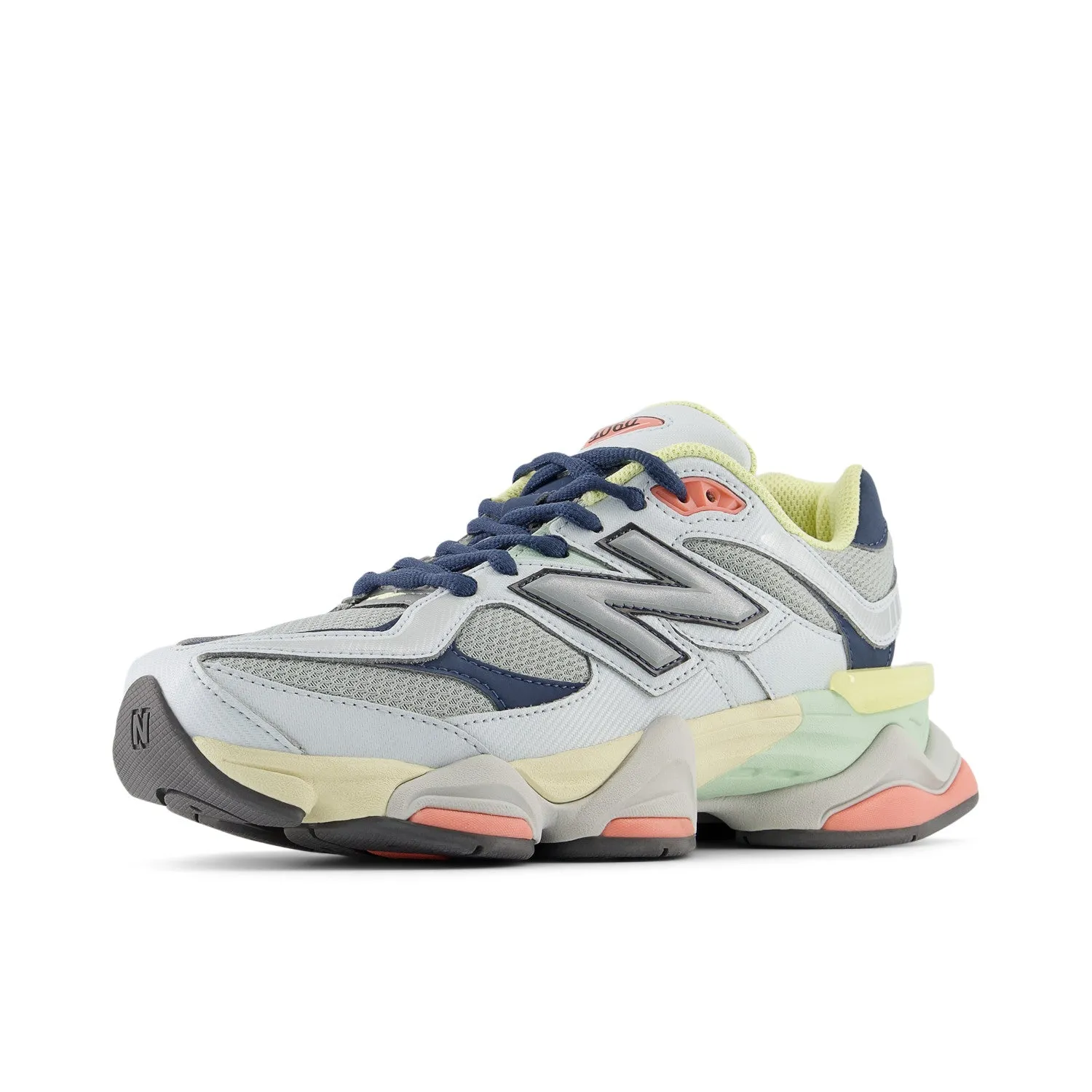 New Balance 9060 Grey Yellow Navy U9060TMB