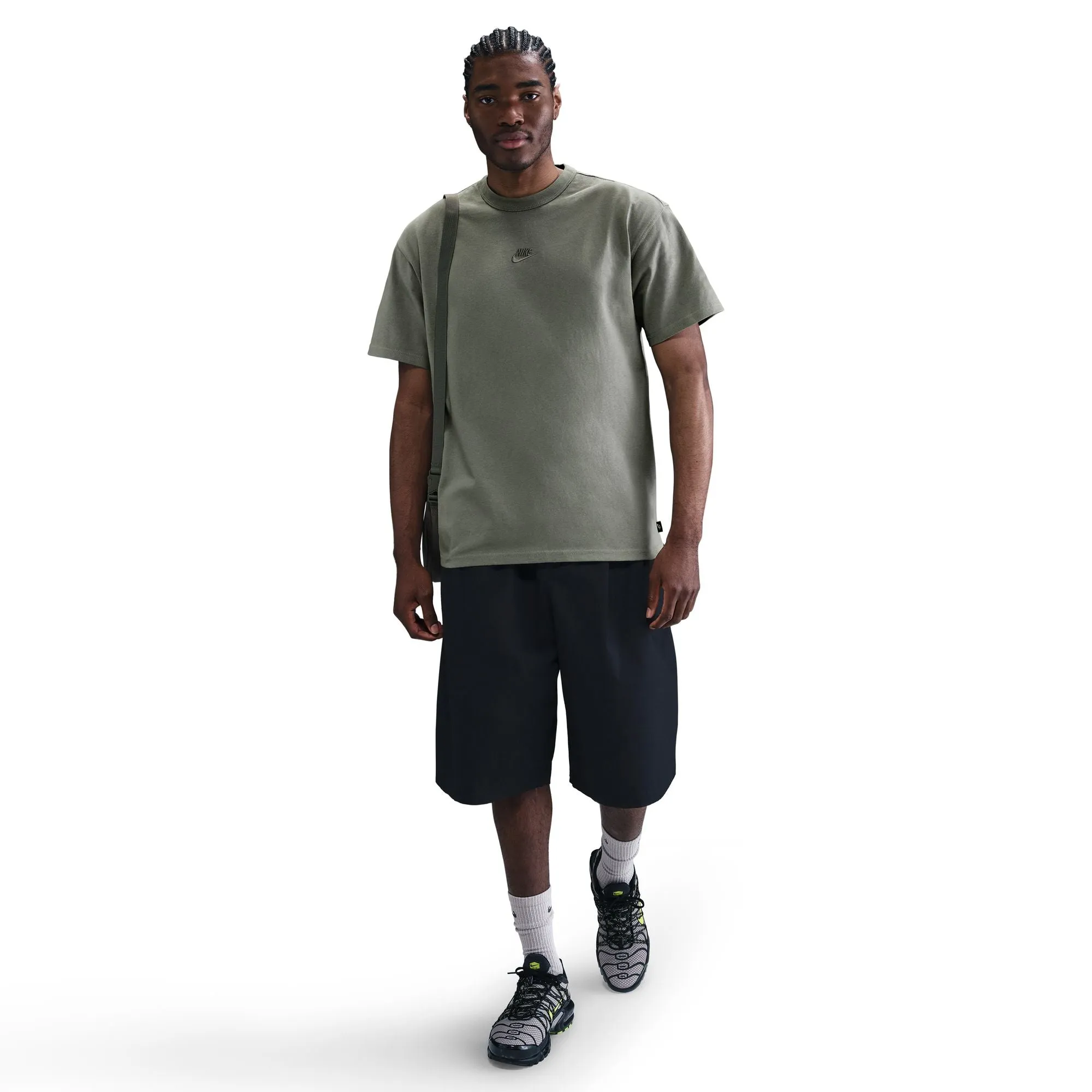 Nike Sportswear Premium Essentials Men's T-Shirt Color: Light Army Style: DO7392-320