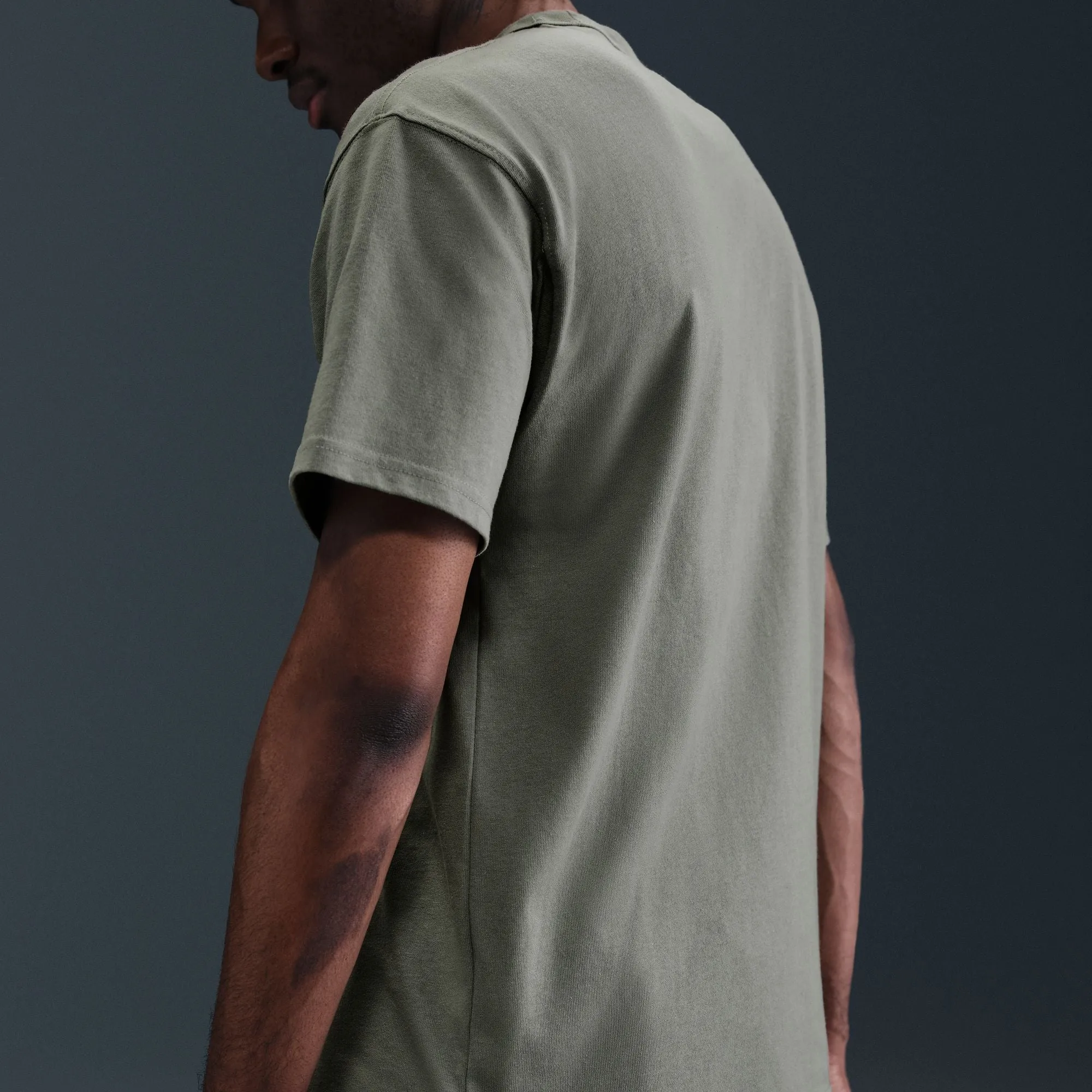 Nike Sportswear Premium Essentials Men's T-Shirt Color: Light Army Style: DO7392-320