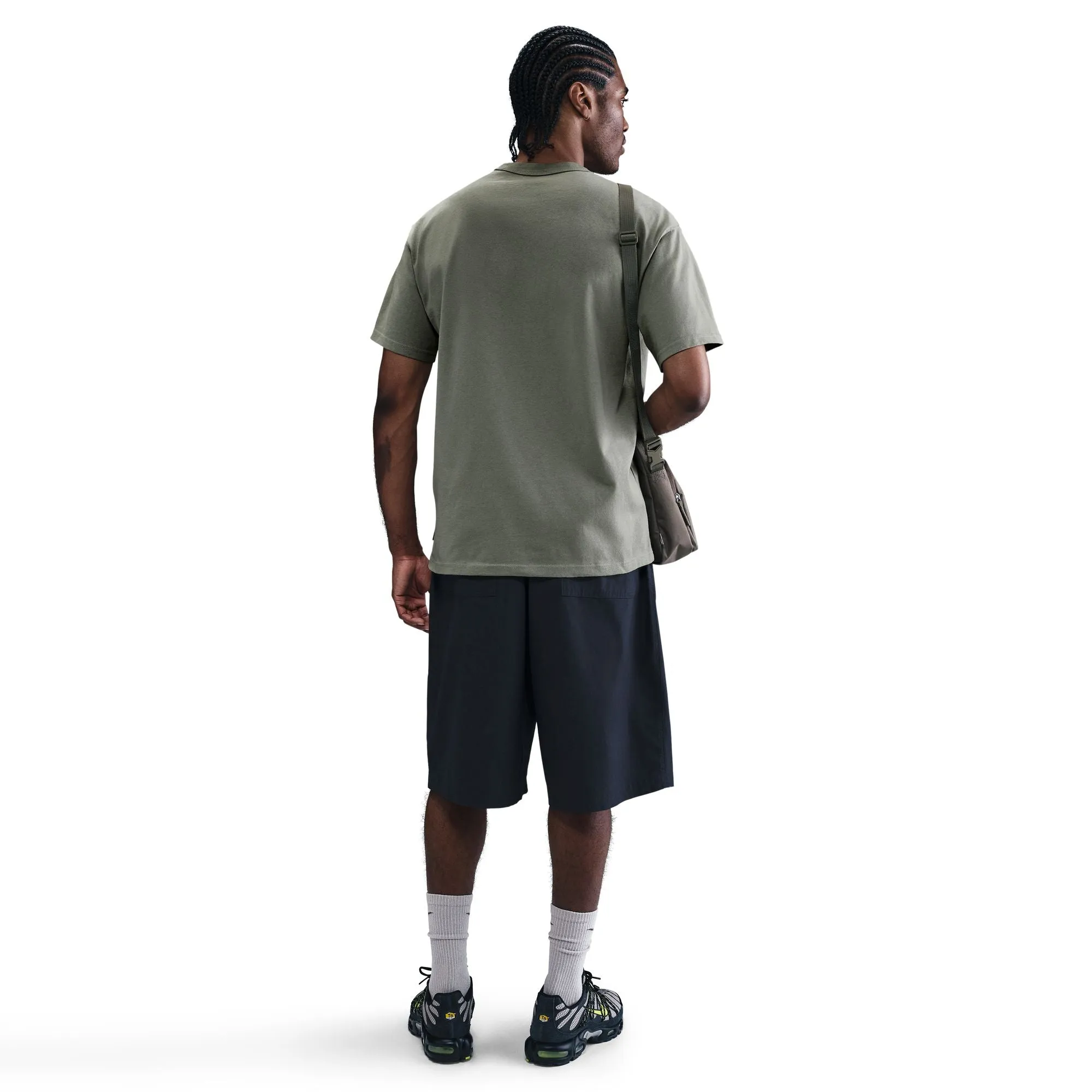 Nike Sportswear Premium Essentials Men's T-Shirt Color: Light Army Style: DO7392-320
