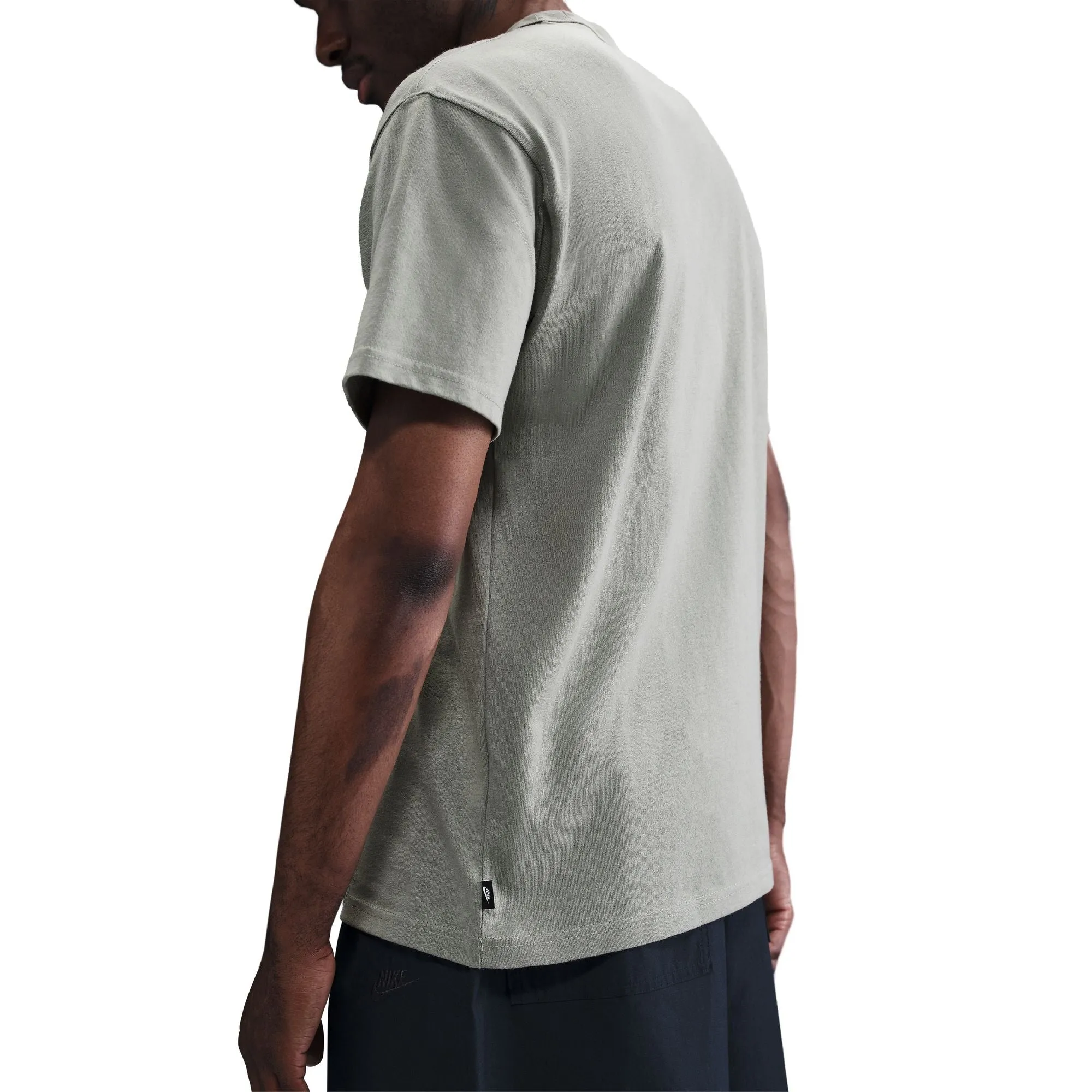 Nike Sportswear Premium Essentials Men's T-Shirt Color: Light Army Style: DO7392-320