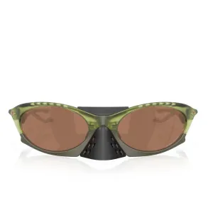 OAKLEY PLANTARIS MATTE TRANS FERN PRIZM TUNGSTEN 0OO9437-94370363