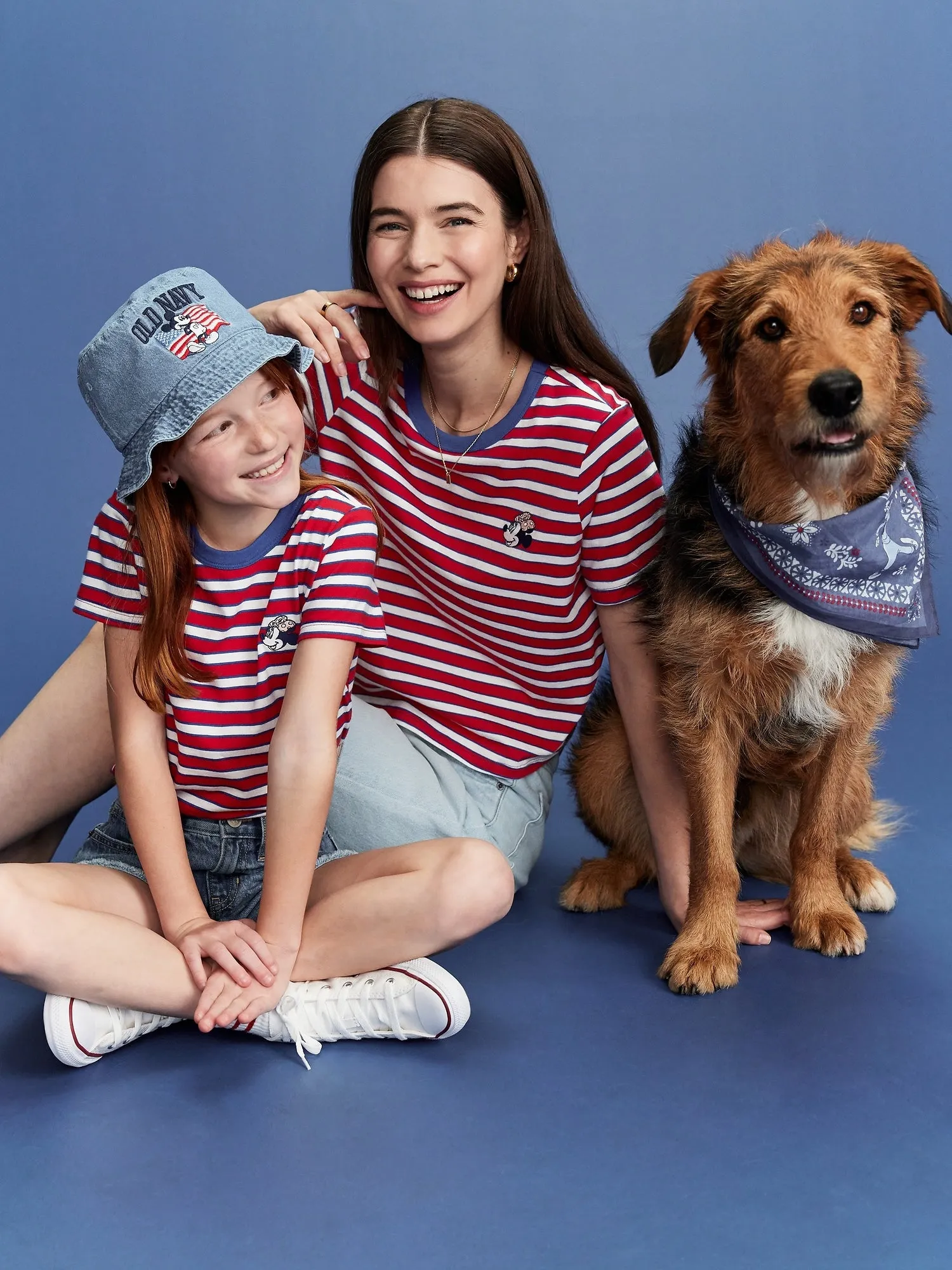 Old Navy x Disney Minnie Mouse Cropped T-Shirt